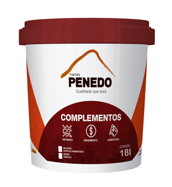 balde vermelho 18 litros